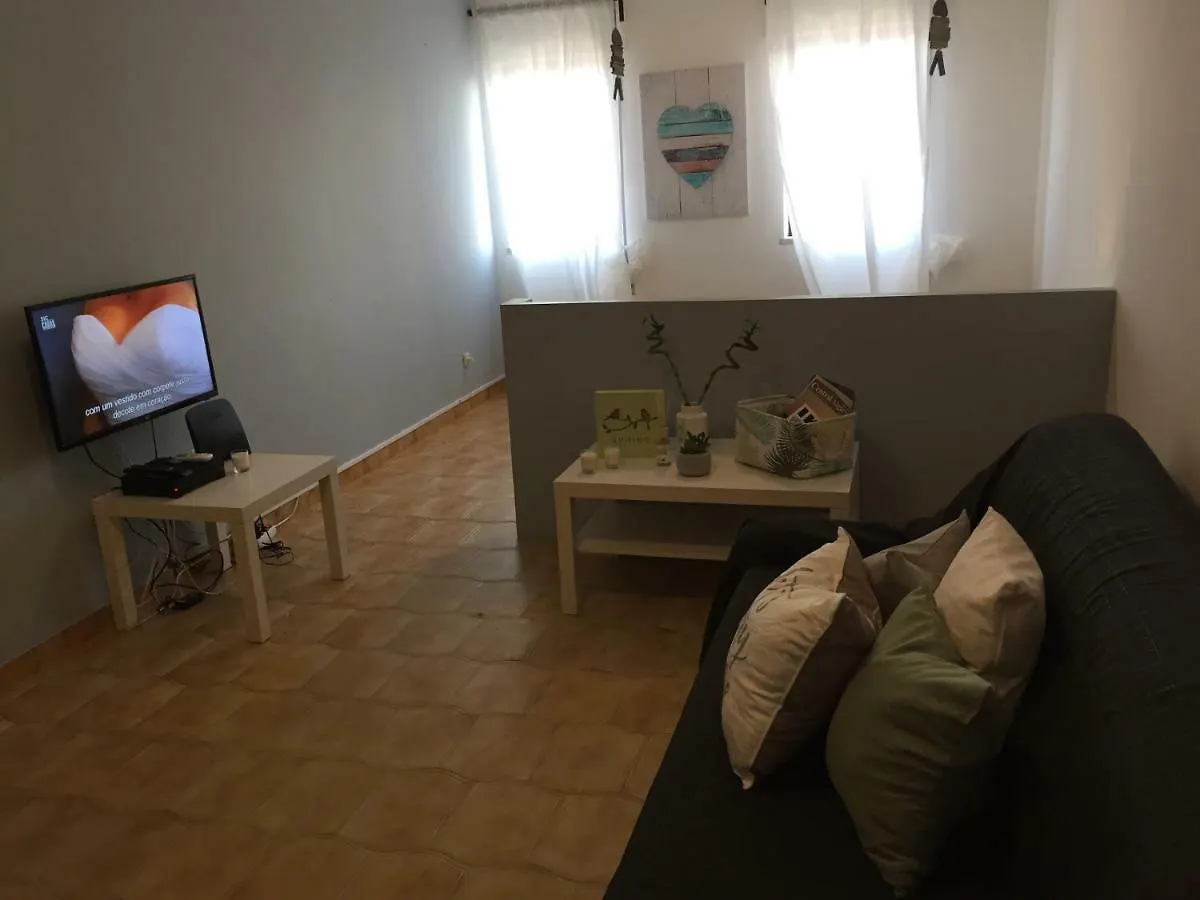 Apartment Sea View 20M To Beach - Top Quarteira Algarve