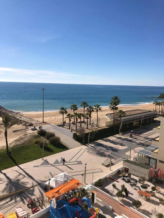 Apartment Sea View 20M To Beach - Top Quarteira Algarve