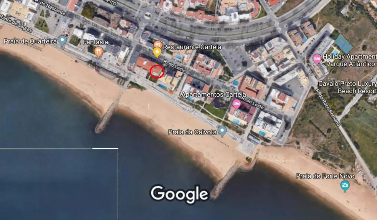 Apartment Sea View 20M To Beach - Top Quarteira Algarve