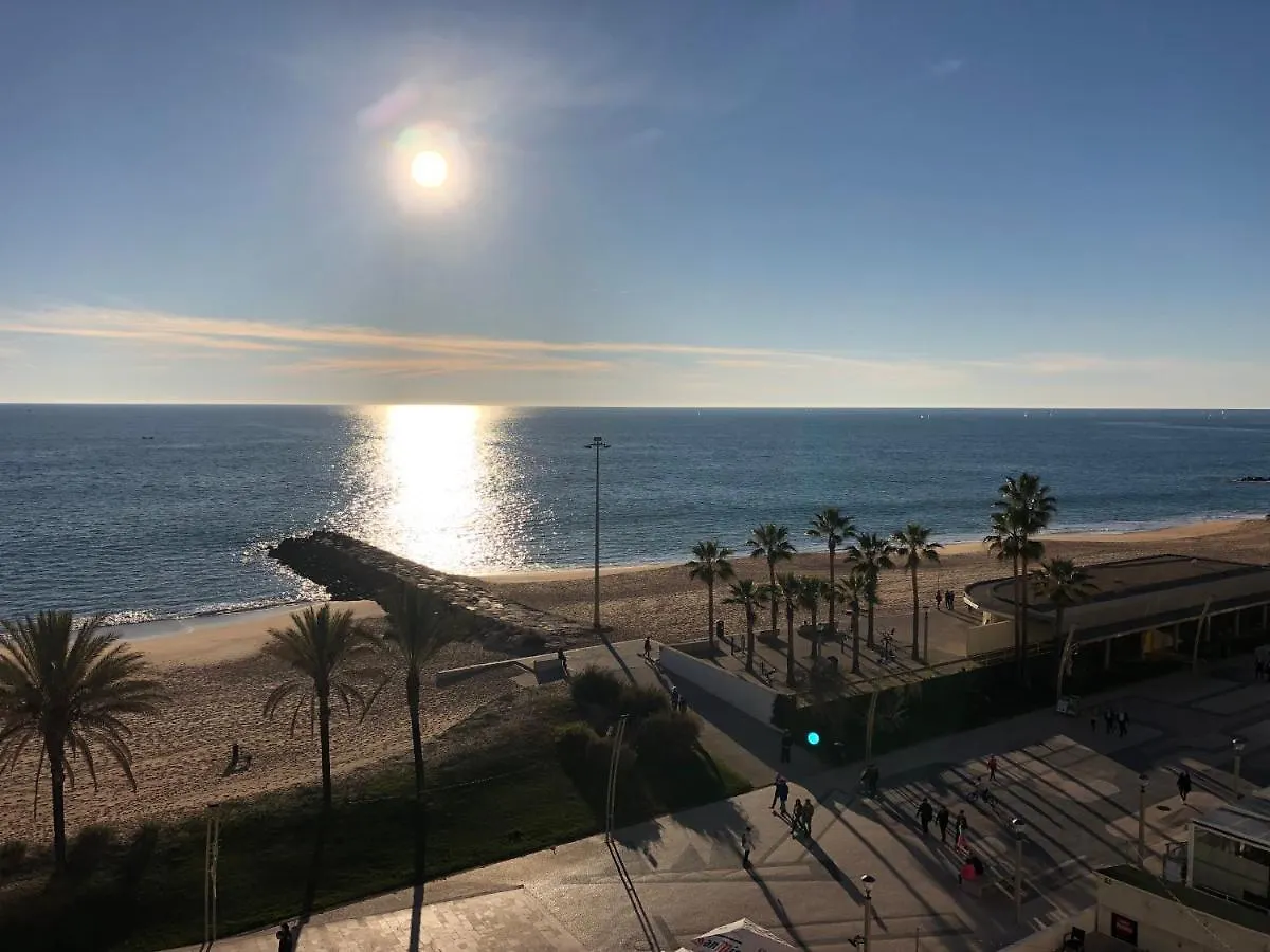 Apartment Sea View 20M To Beach - Top Quarteira Algarve Portugal